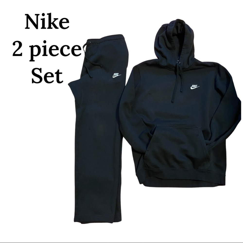 Nike 2 piece fleece set